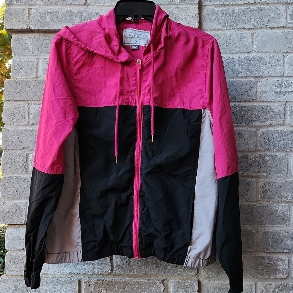Ashley Jacket Windbreaker Track